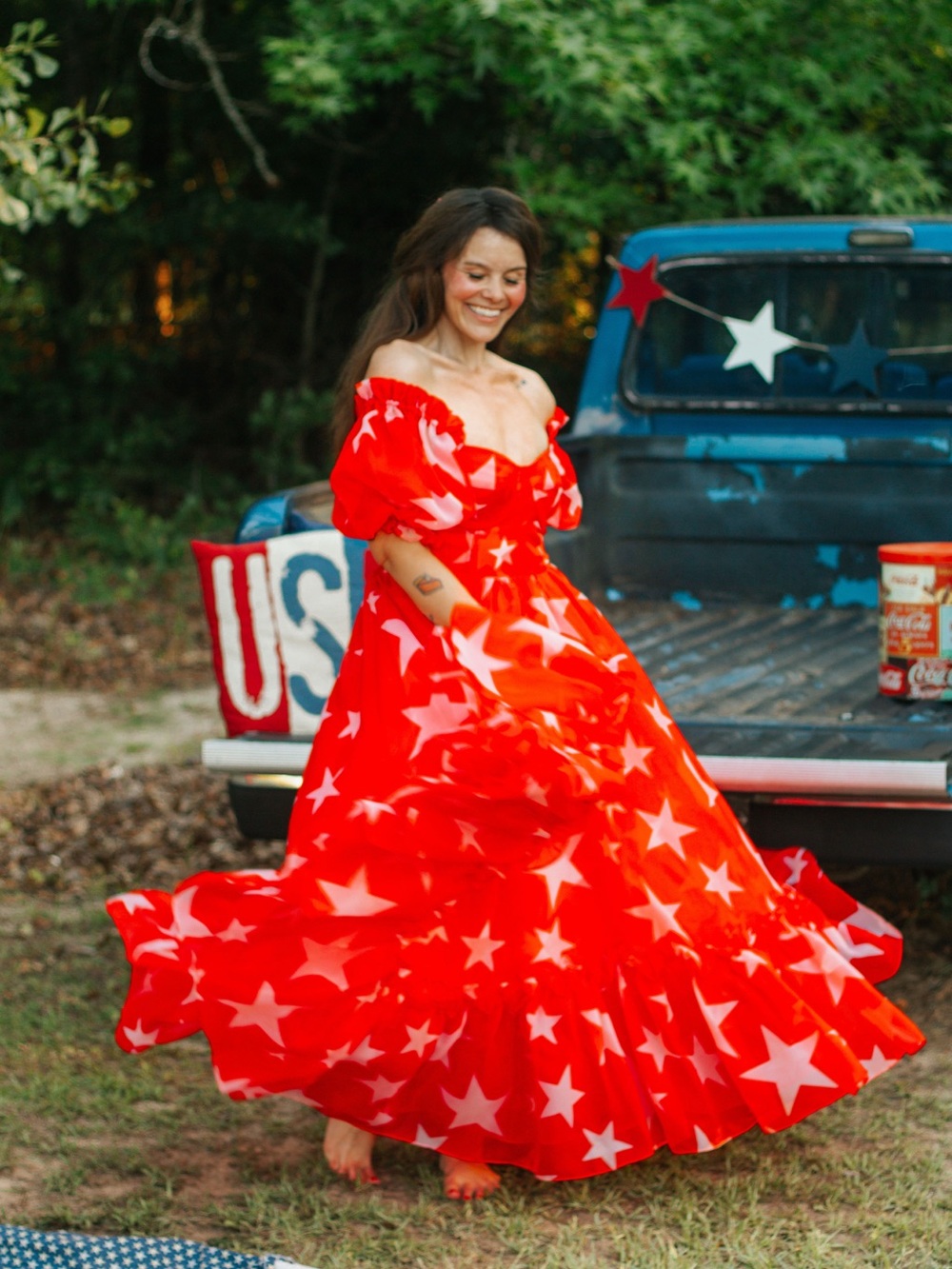 Selkie Ritz in Red Star - Picture 7 of 10